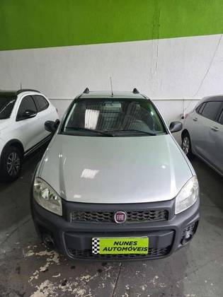 FIAT STRADA 1.4 MPI HARD WORKING CD 8V FLEX 3P MANUAL